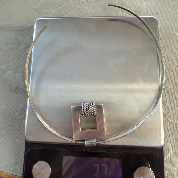 Sterling Silver Pendant - Picture 3 of 7